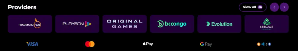 Κορυφαίοι πάροχοι λογισμικού Spinmama και αποδεκτές ασφαλείς μέθοδοι πληρωμής